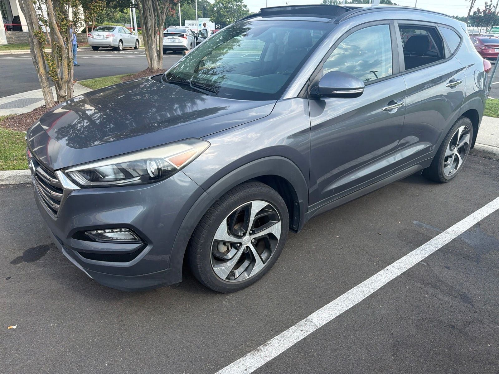 2016 Hyundai Tucson Limited