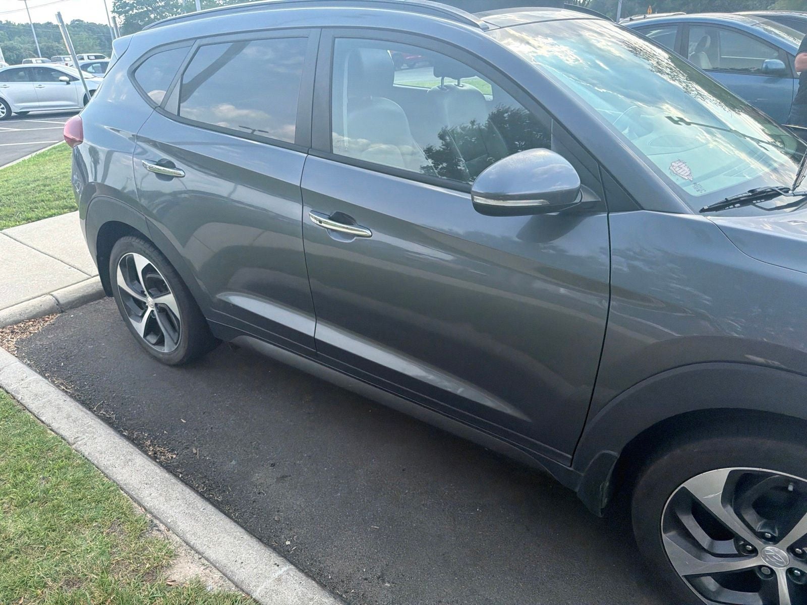 2016 Hyundai Tucson Limited