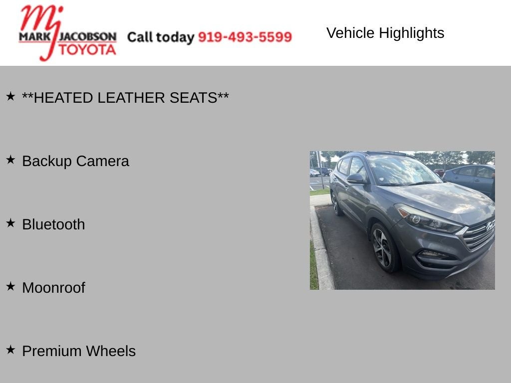 2016 Hyundai Tucson Limited