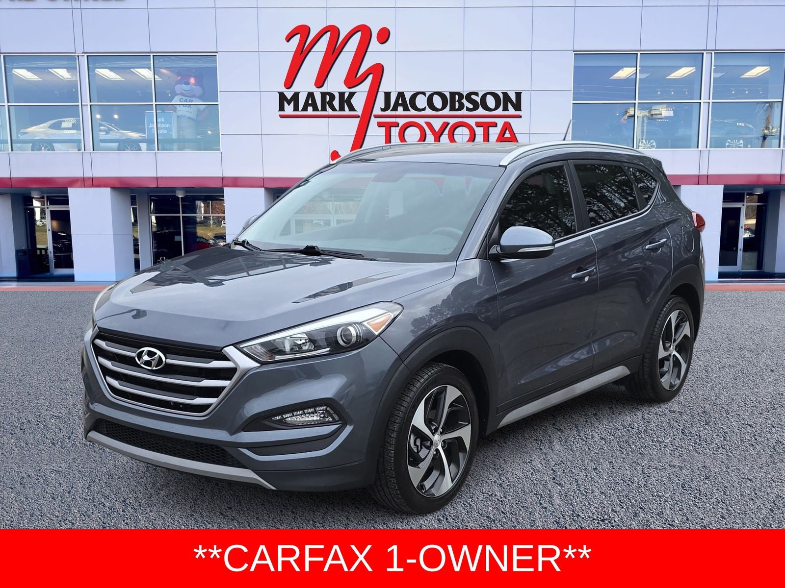 2017 Hyundai Tucson Sport
