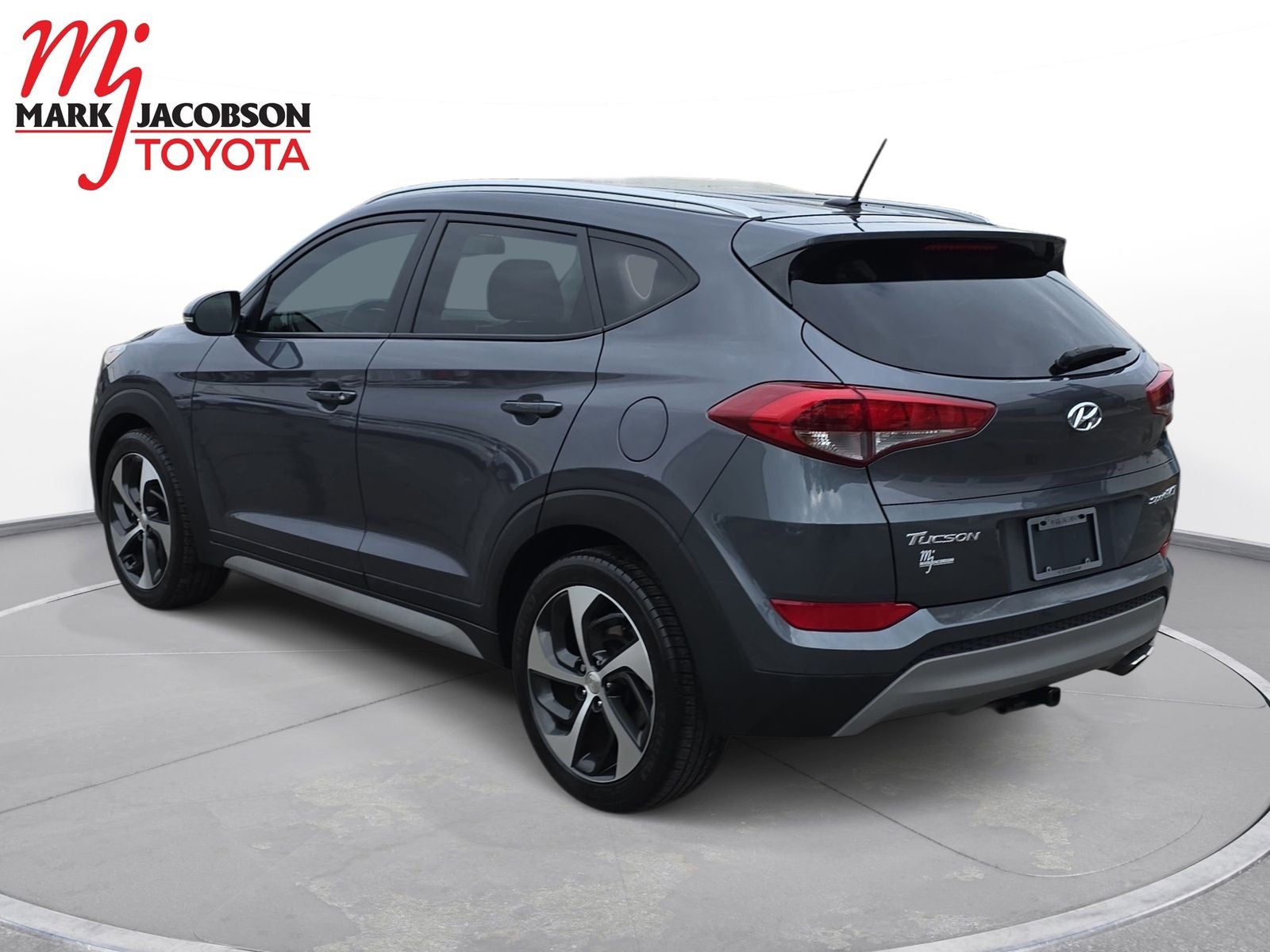 2017 Hyundai Tucson Sport