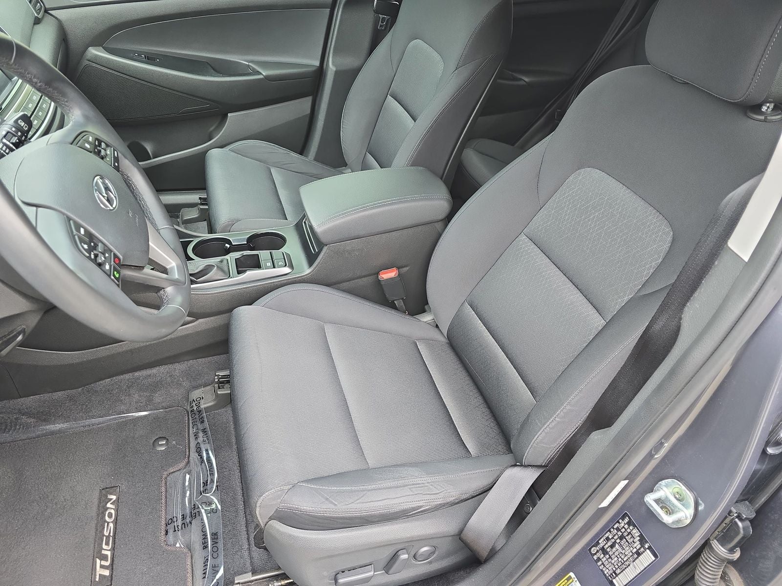 2017 Hyundai Tucson Sport