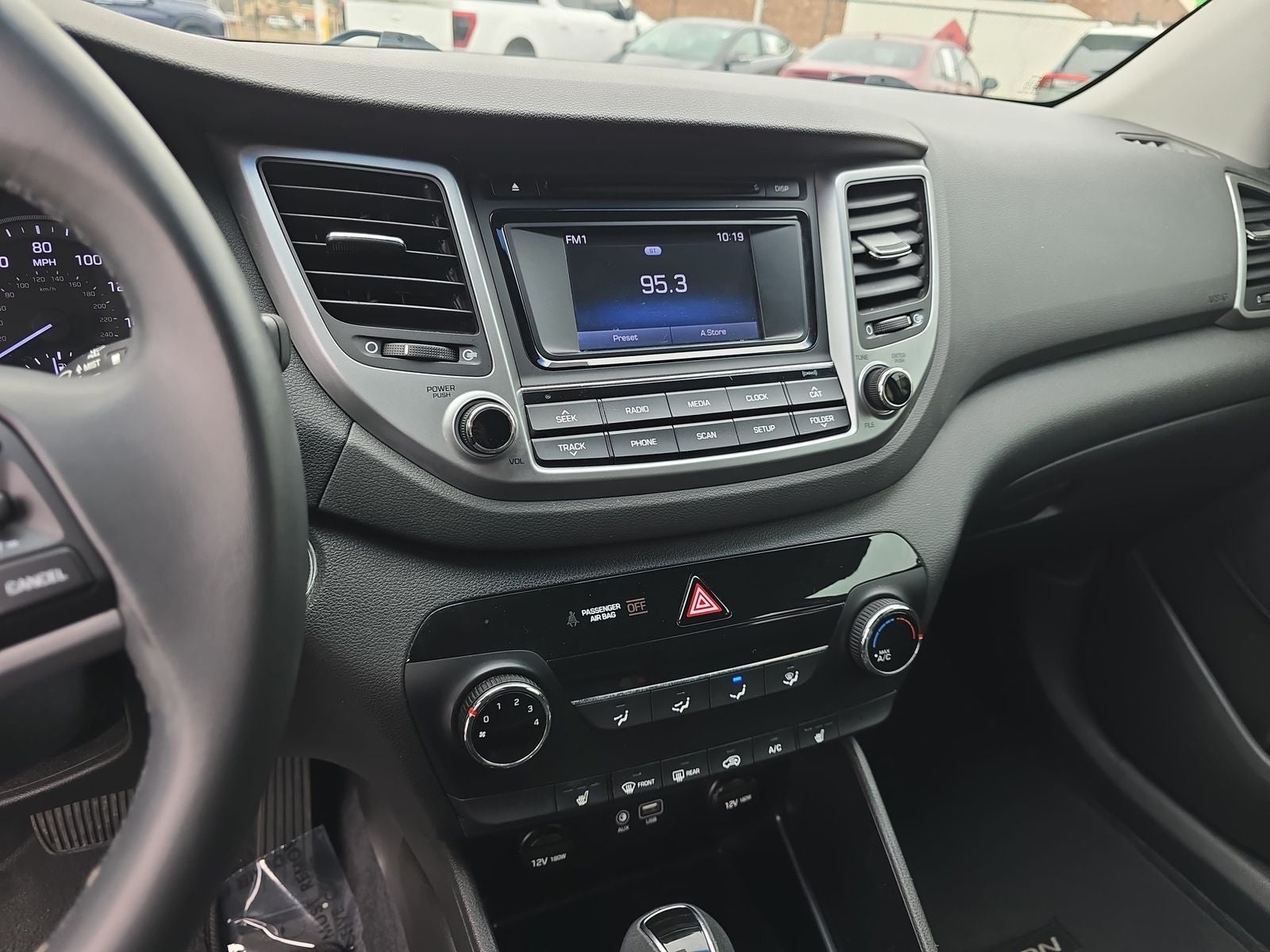 2017 Hyundai Tucson Sport