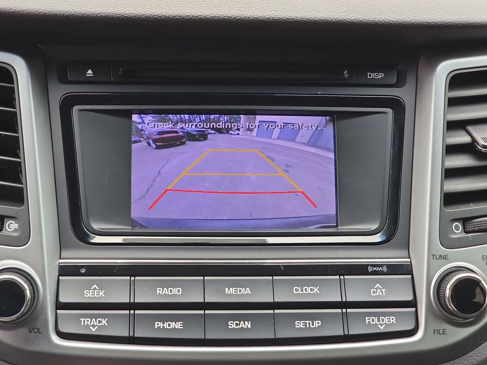 2017 Hyundai Tucson Sport