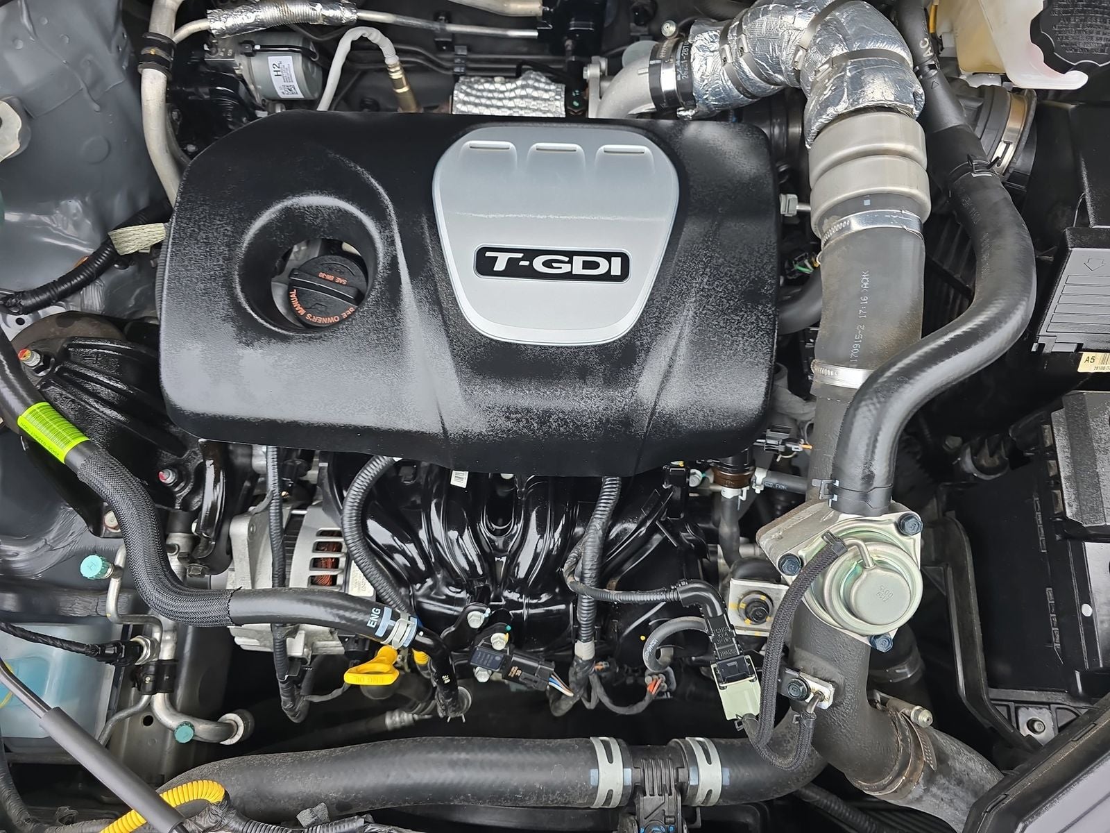 2017 Hyundai Tucson Sport