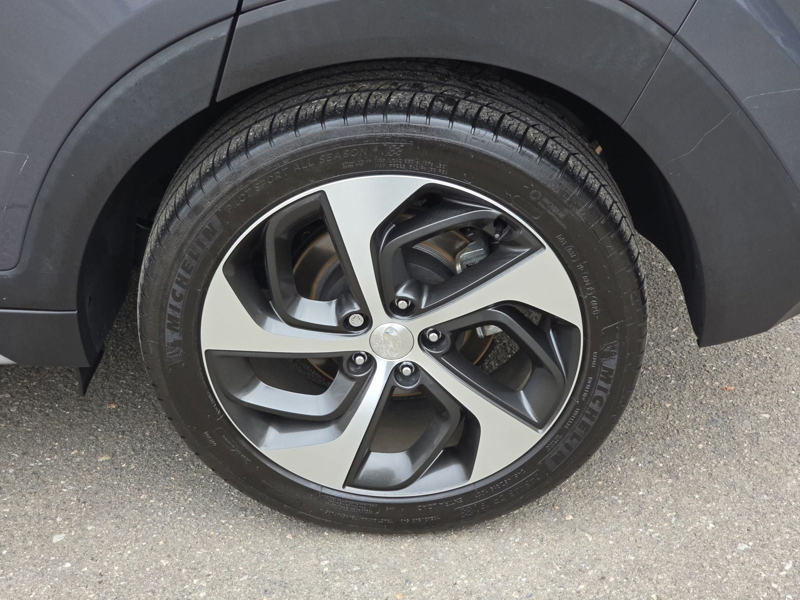 2017 Hyundai Tucson Sport