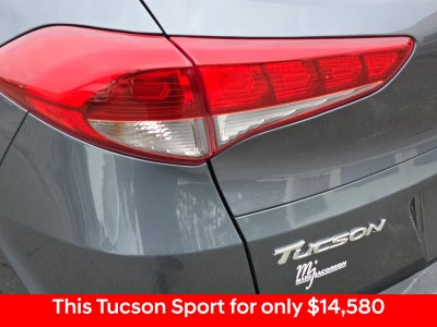 2017 Hyundai Tucson Sport