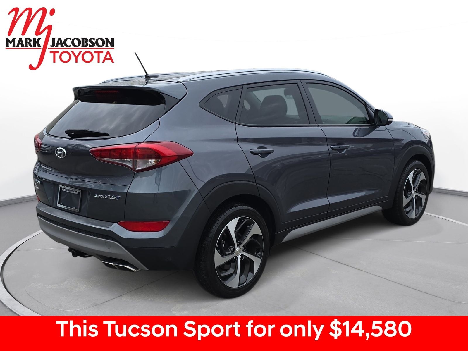 2017 Hyundai Tucson Sport
