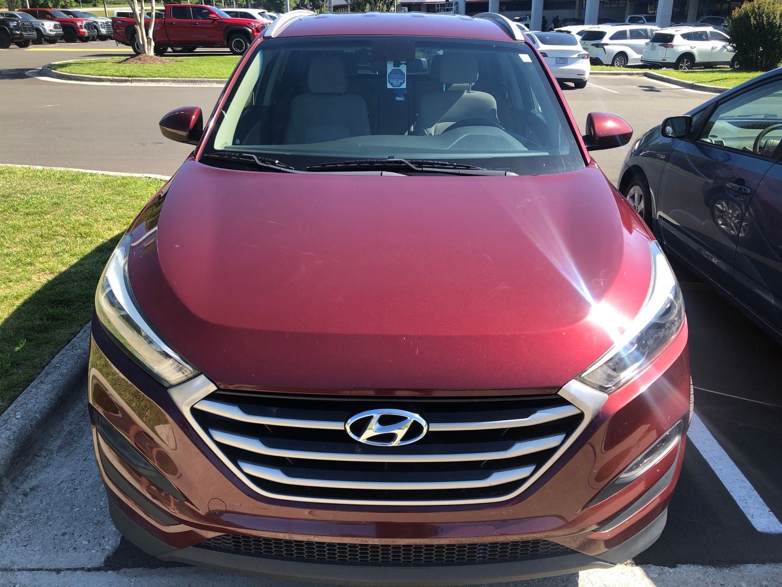 2017 Hyundai Tucson SE