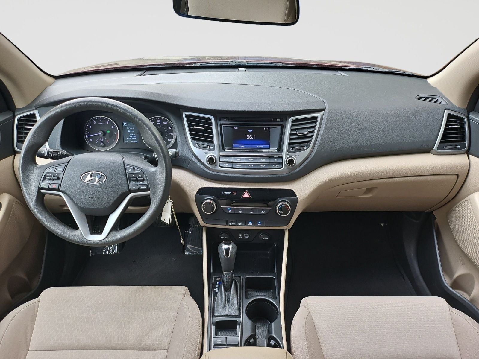 2017 Hyundai Tucson SE
