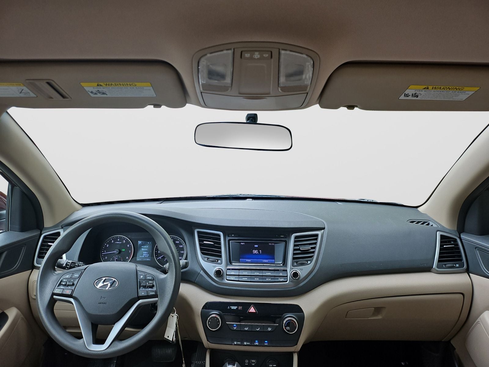 2017 Hyundai Tucson SE