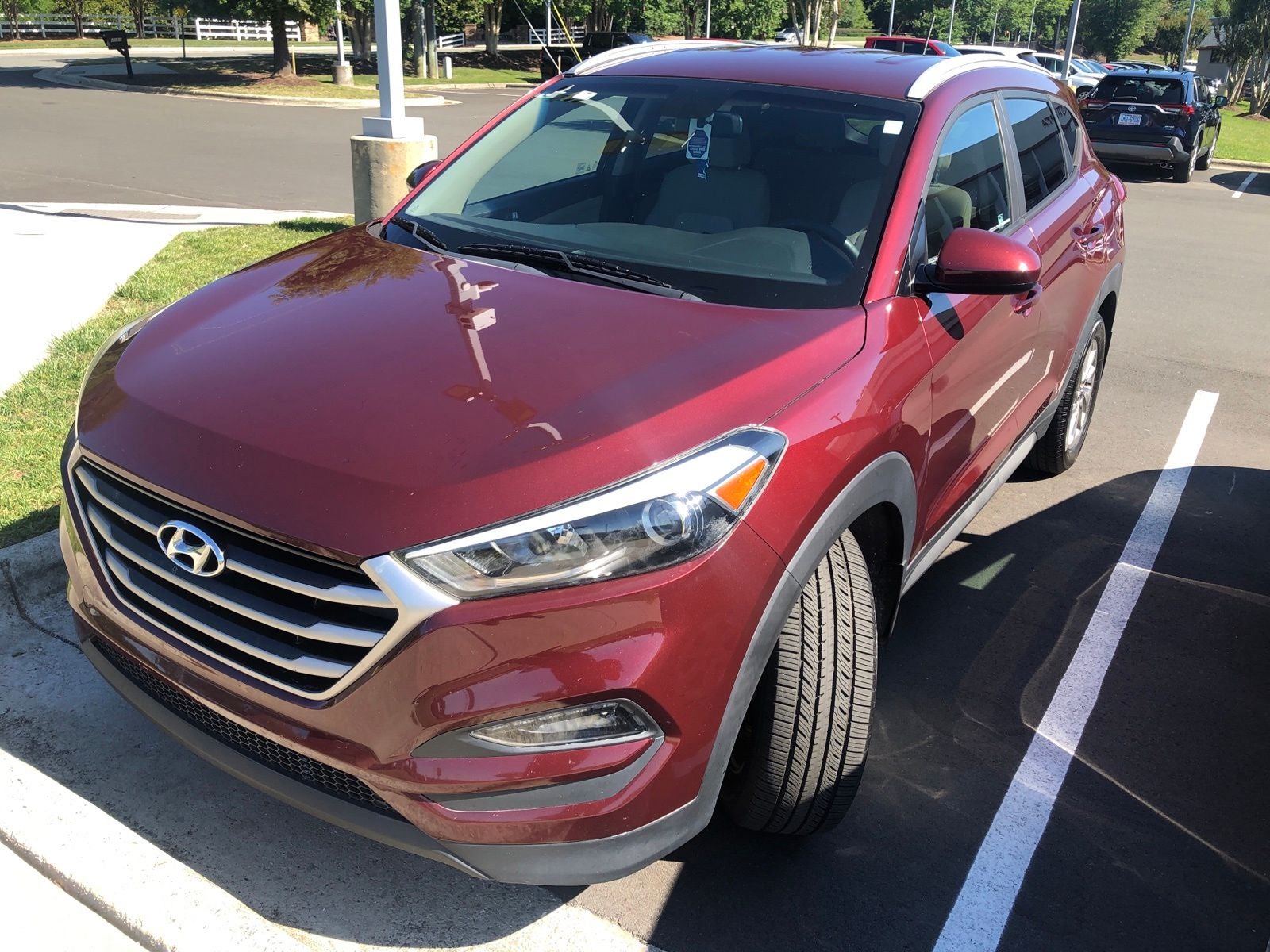 2017 Hyundai Tucson SE