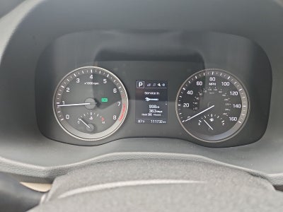 2017 Hyundai Tucson SE