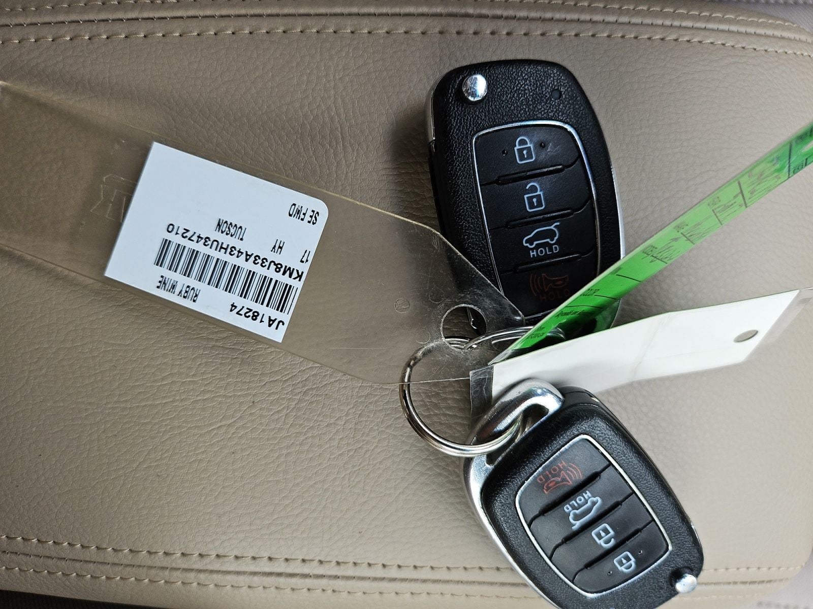 2017 Hyundai Tucson SE