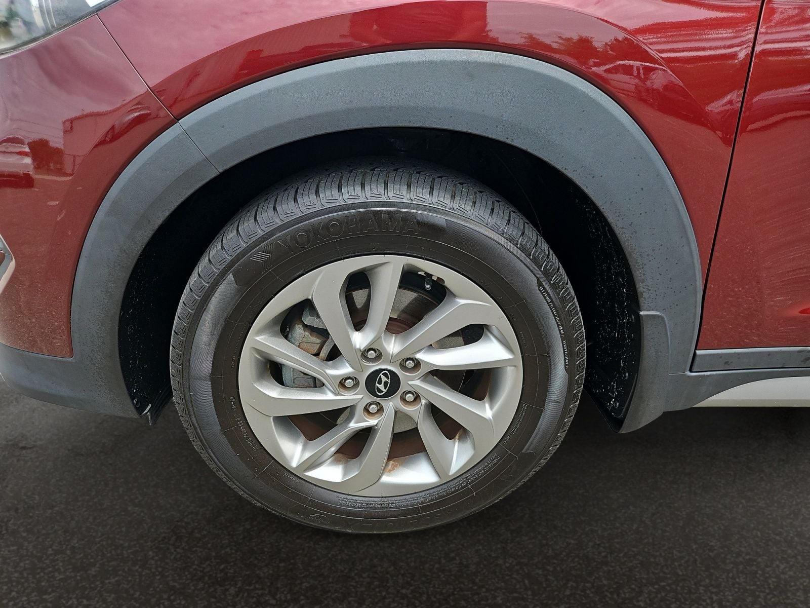 2017 Hyundai Tucson SE