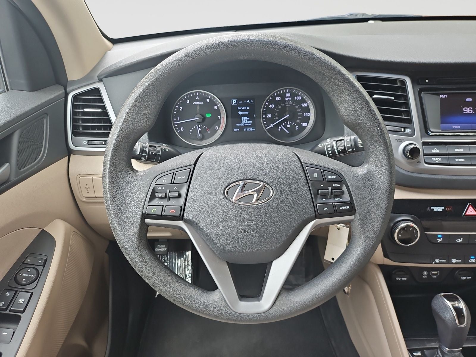 2017 Hyundai Tucson SE
