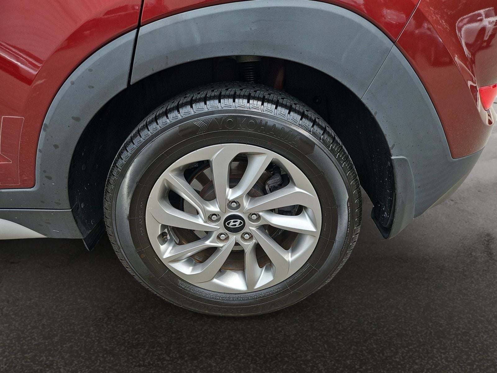 2017 Hyundai Tucson SE