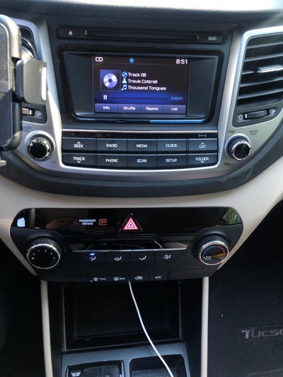 2017 Hyundai Tucson SE