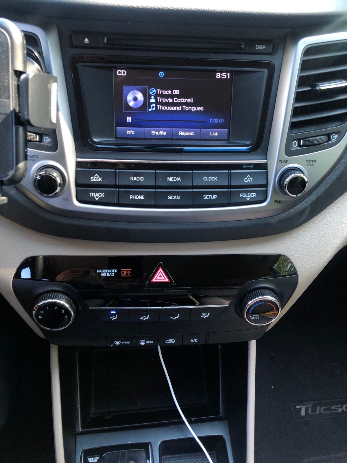 2017 Hyundai Tucson SE