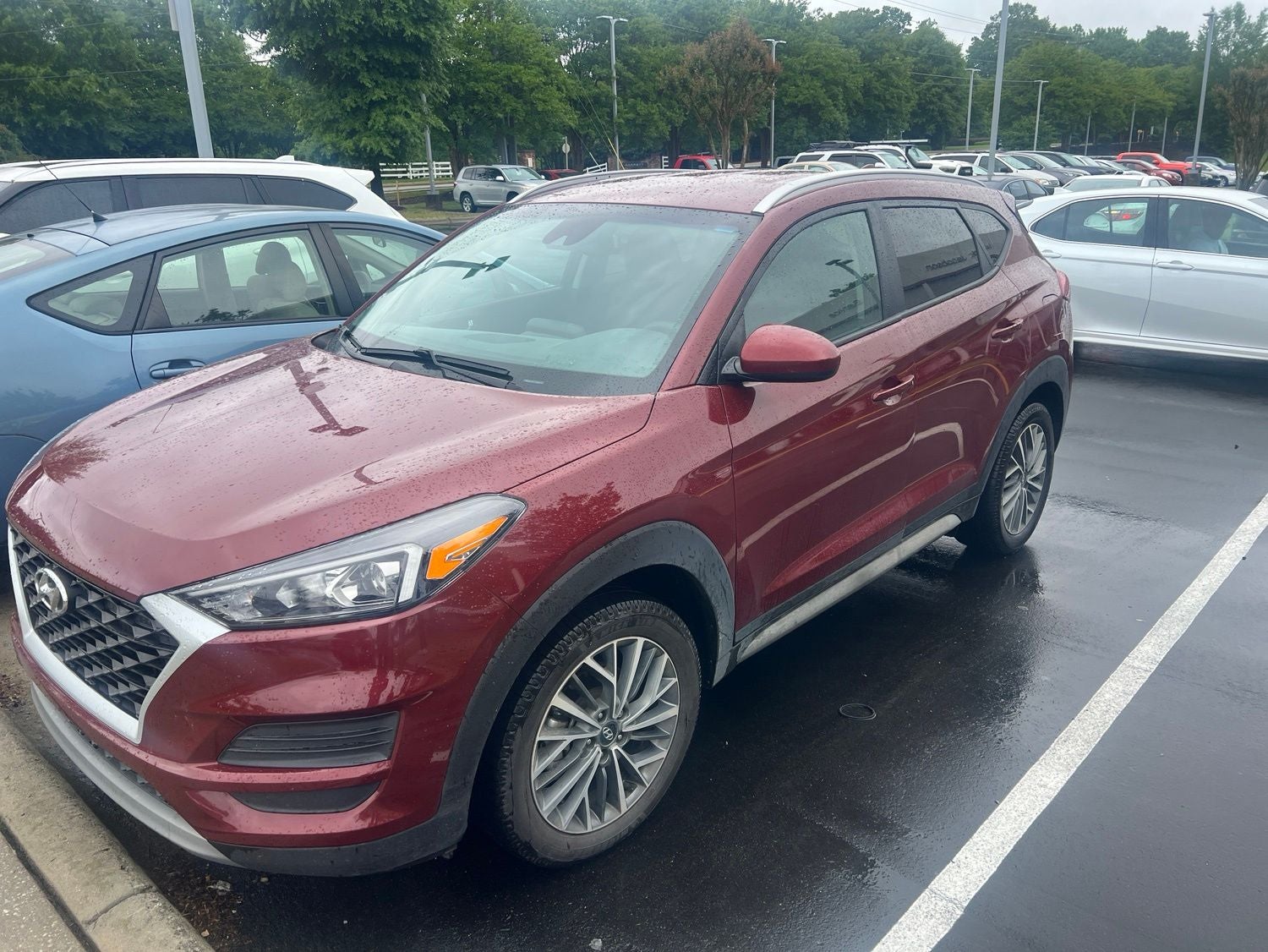2019 Hyundai Tucson SEL