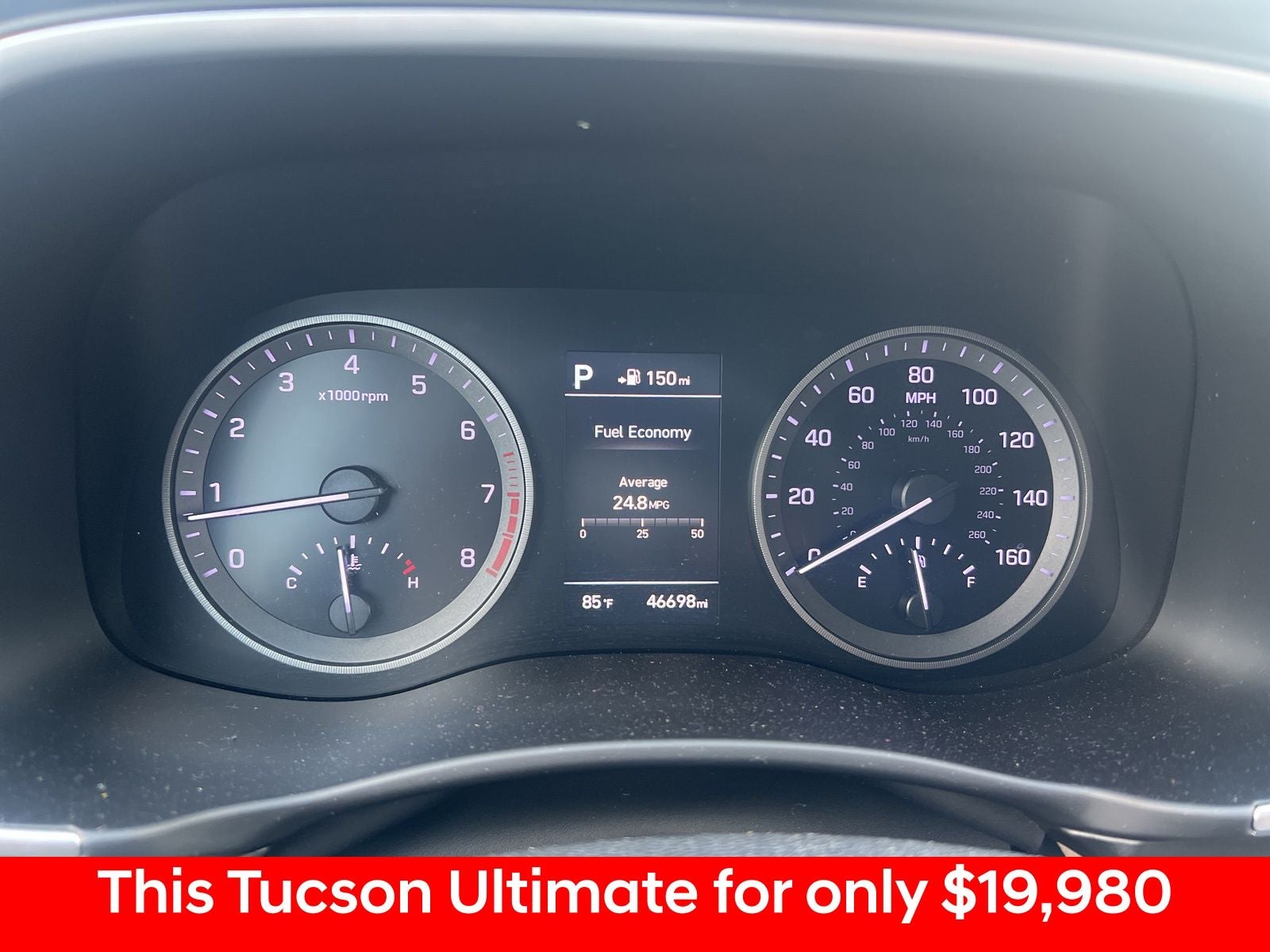 2020 Hyundai Tucson Ultimate