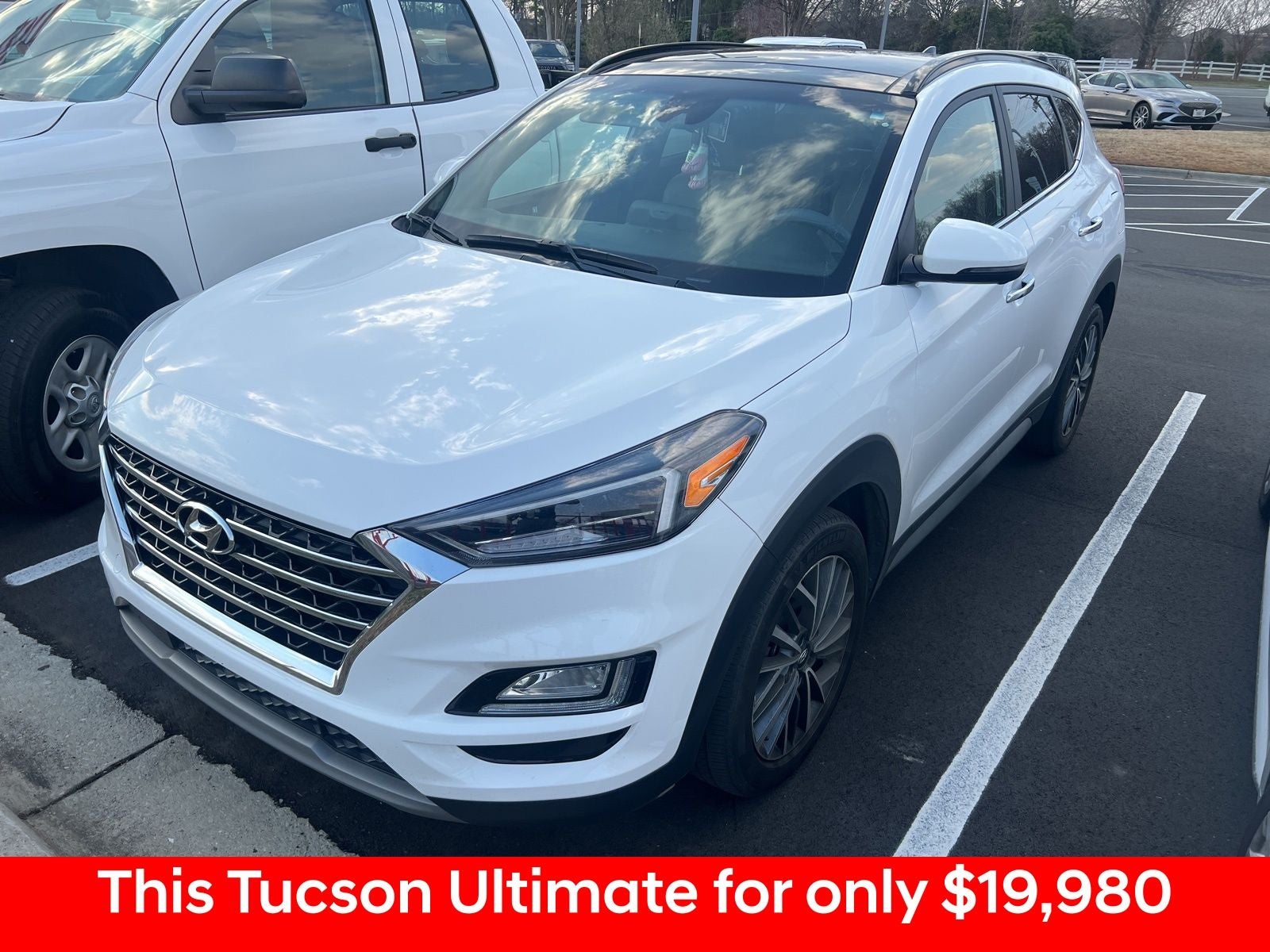 2020 Hyundai Tucson Ultimate