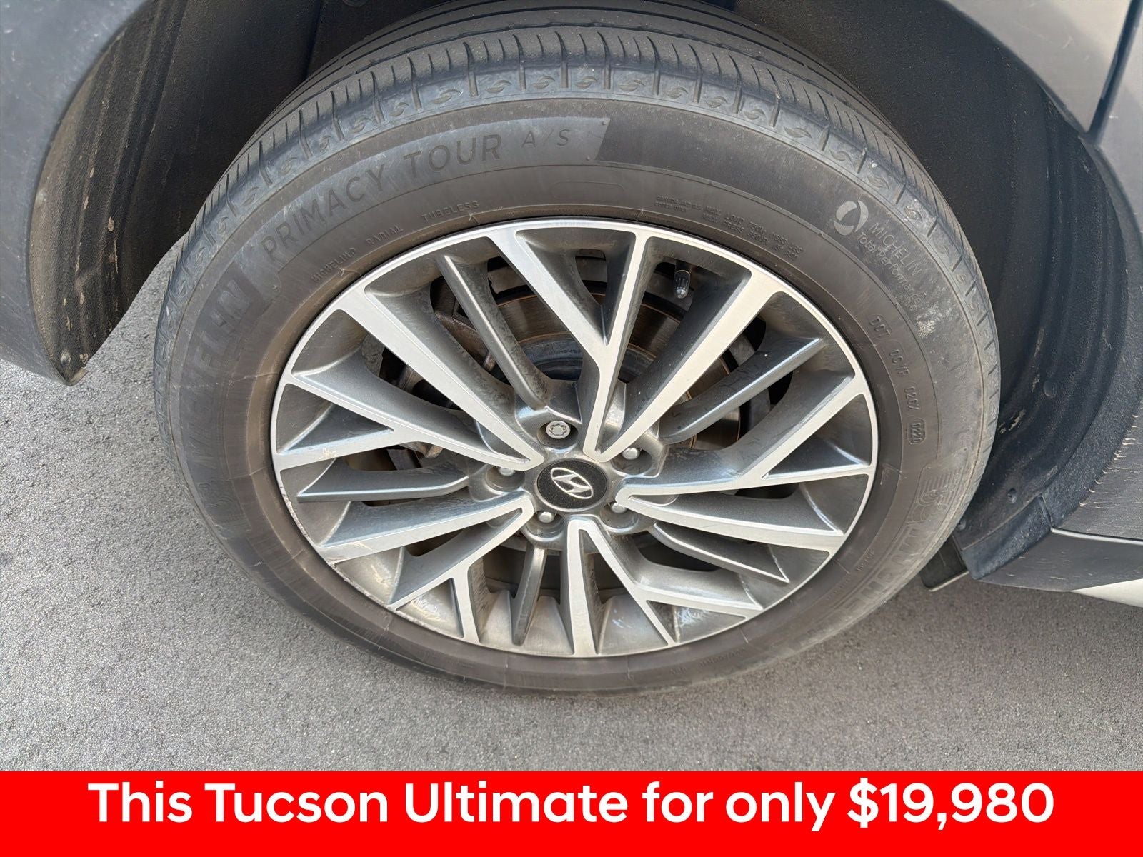 2020 Hyundai Tucson Ultimate