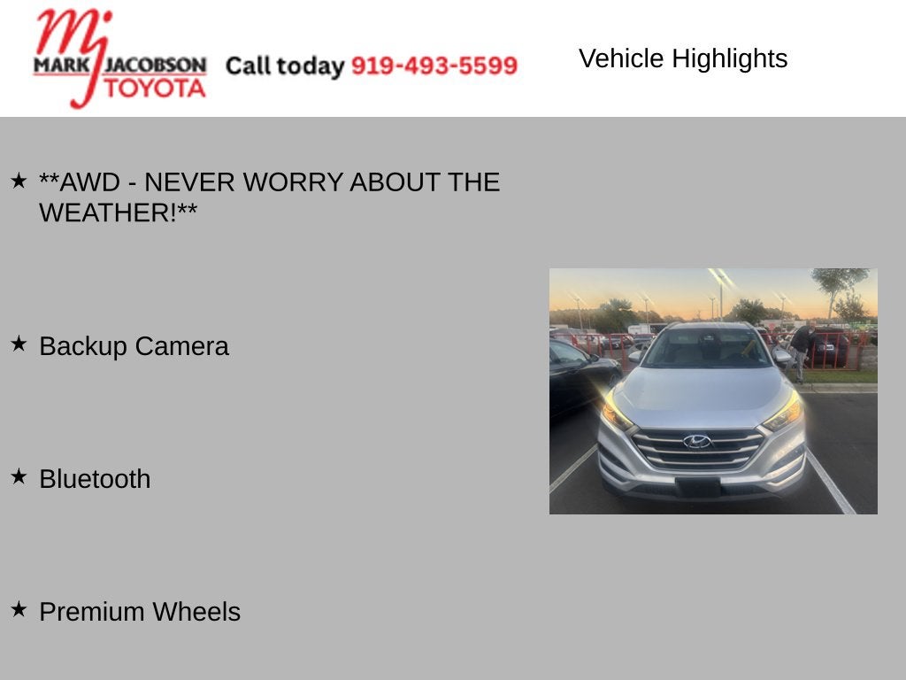 2017 Hyundai Tucson SE