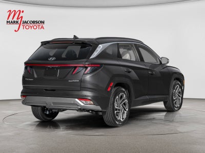 2025 Hyundai Tucson Hybrid Limited