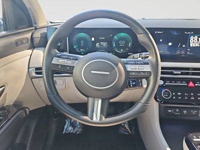 2025 Hyundai Tucson Hybrid Limited