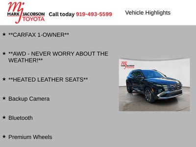 2025 Hyundai Tucson Hybrid Limited