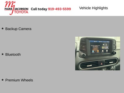 2019 Hyundai Kona SE