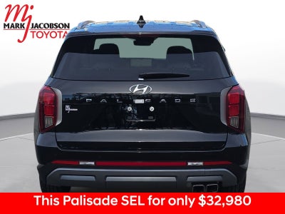 2025 Hyundai Palisade SEL