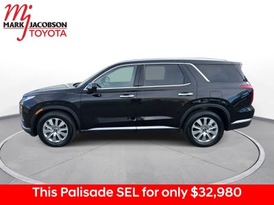 2025 Hyundai Palisade SEL