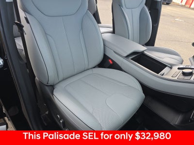 2025 Hyundai Palisade SEL