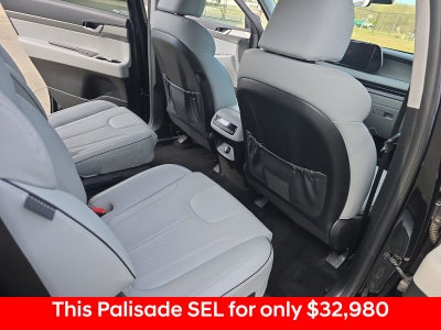 2025 Hyundai Palisade SEL