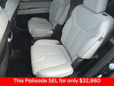 2025 Hyundai Palisade SEL