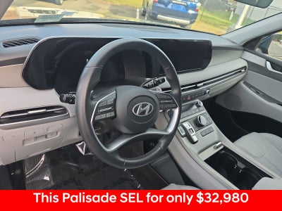 2025 Hyundai Palisade SEL