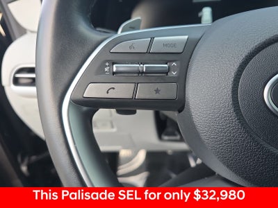 2025 Hyundai Palisade SEL