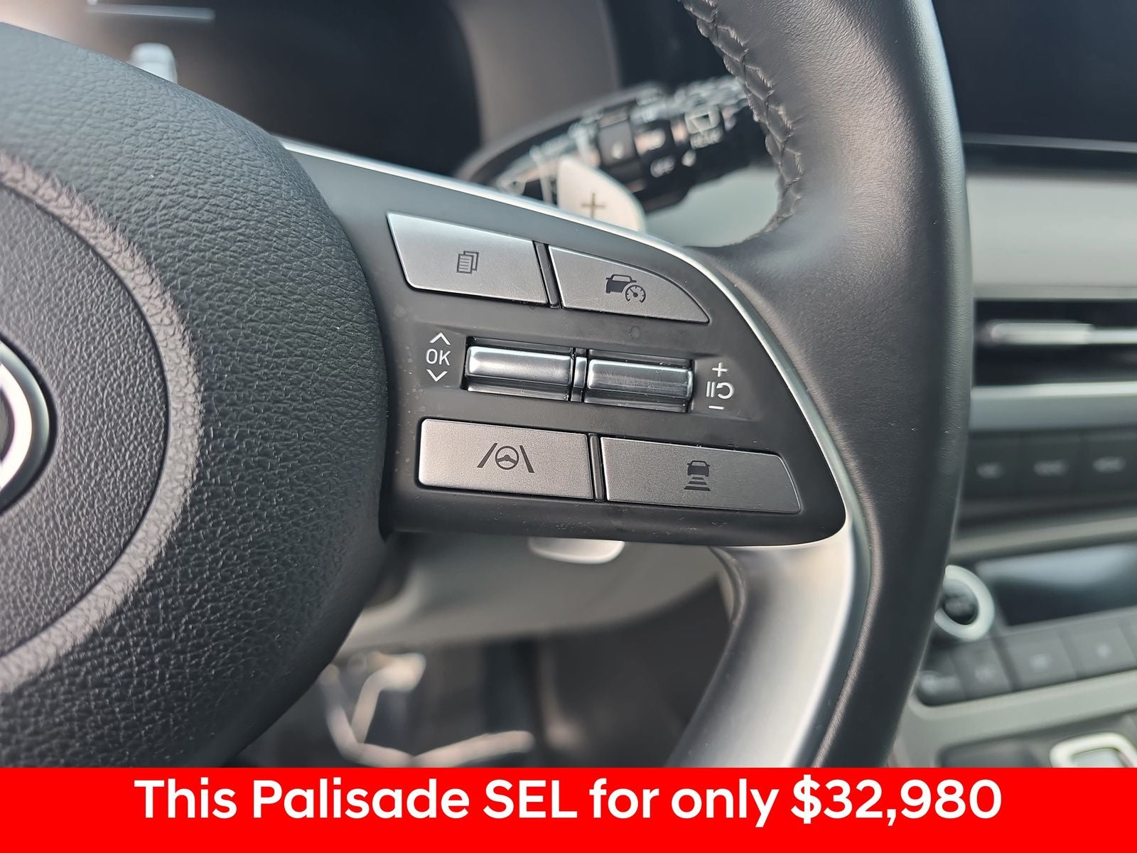 2025 Hyundai Palisade SEL