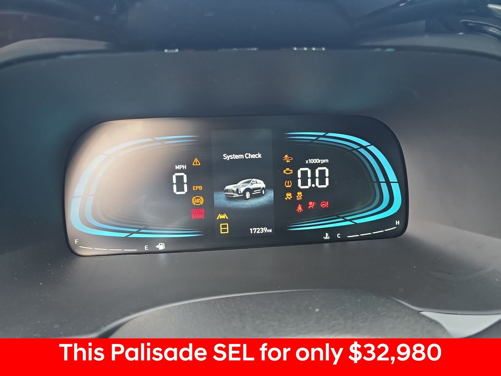 2025 Hyundai Palisade SEL