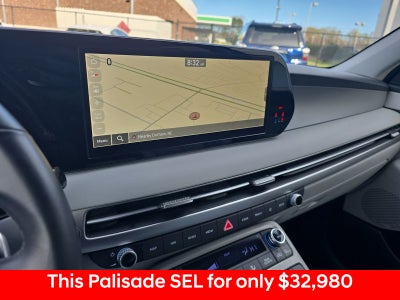 2025 Hyundai Palisade SEL