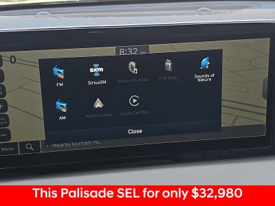 2025 Hyundai Palisade SEL
