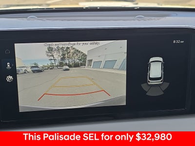 2025 Hyundai Palisade SEL