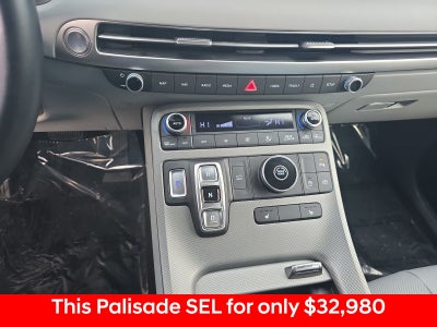 2025 Hyundai Palisade SEL