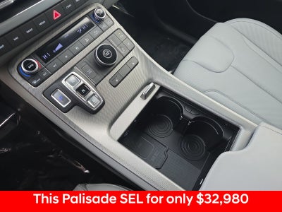 2025 Hyundai Palisade SEL
