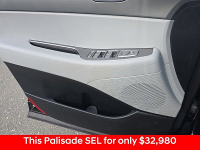 2025 Hyundai Palisade SEL