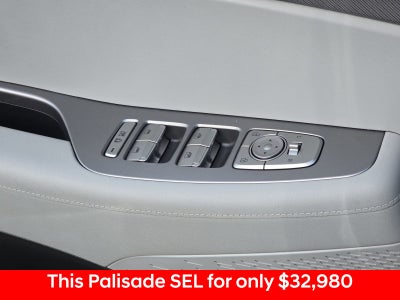 2025 Hyundai Palisade SEL