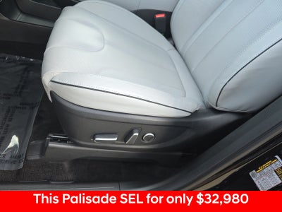 2025 Hyundai Palisade SEL