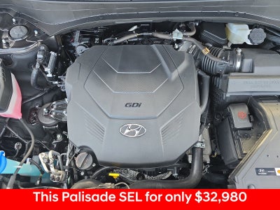 2025 Hyundai Palisade SEL